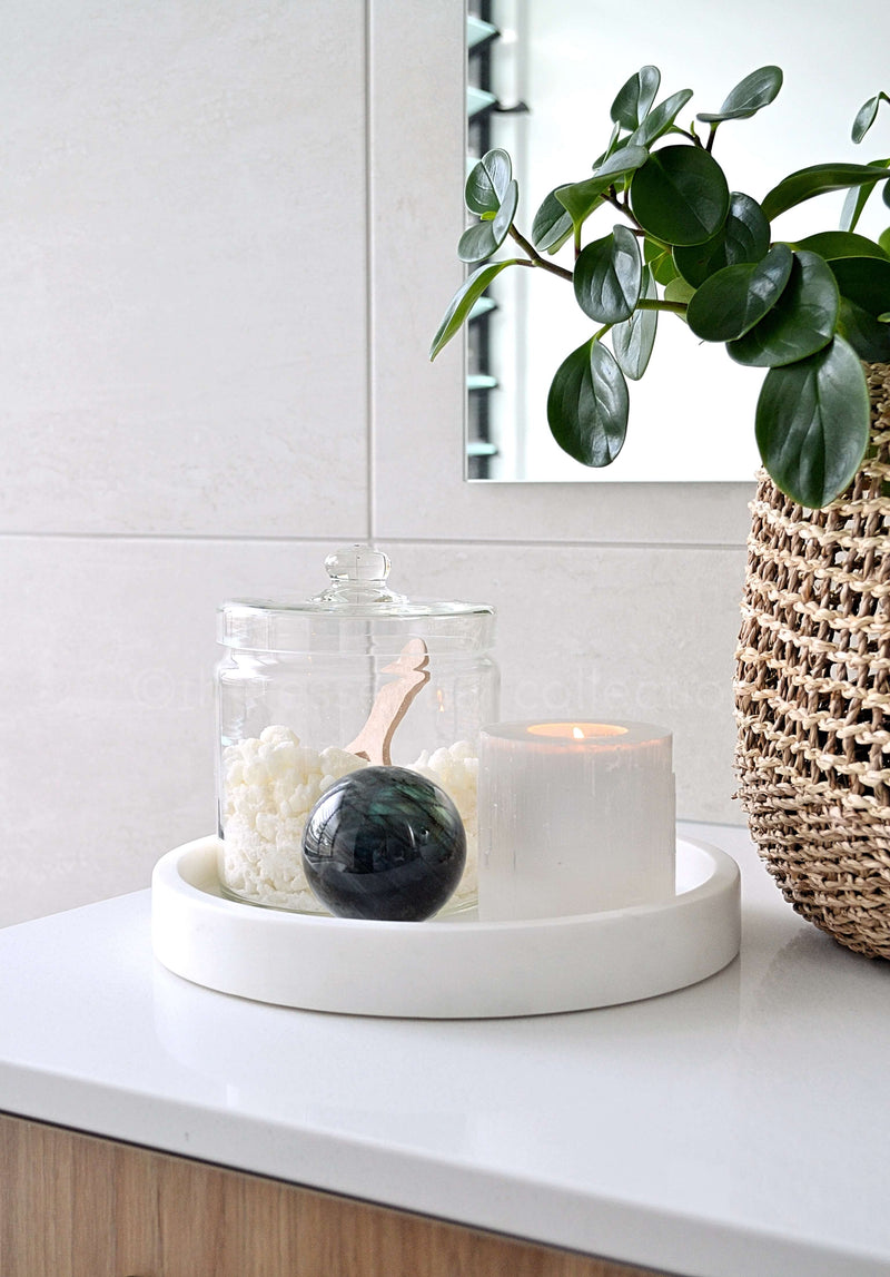 How to Add Crystals to Your Bathroom Decor