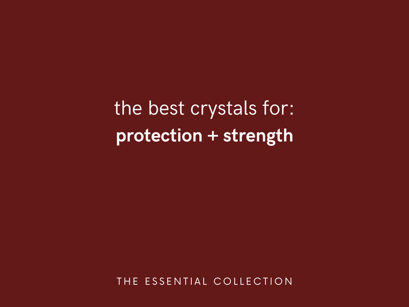 The Best Crystals for Protection