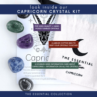 Capricorn | Zodiac Crystal Kit
