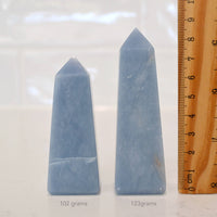 angelite obelisk crystal towers