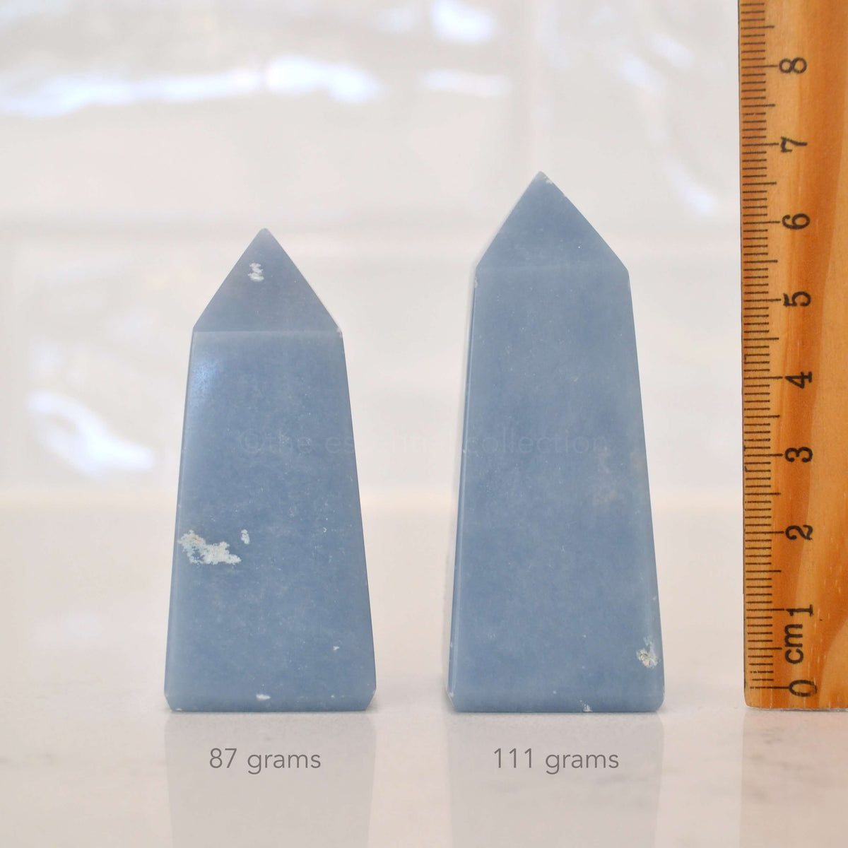 angelite obelisk crystal towers