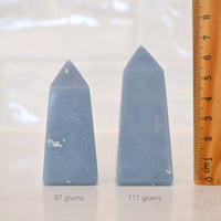 angelite obelisk crystal towers