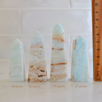 caribbean calcite obelisk towers