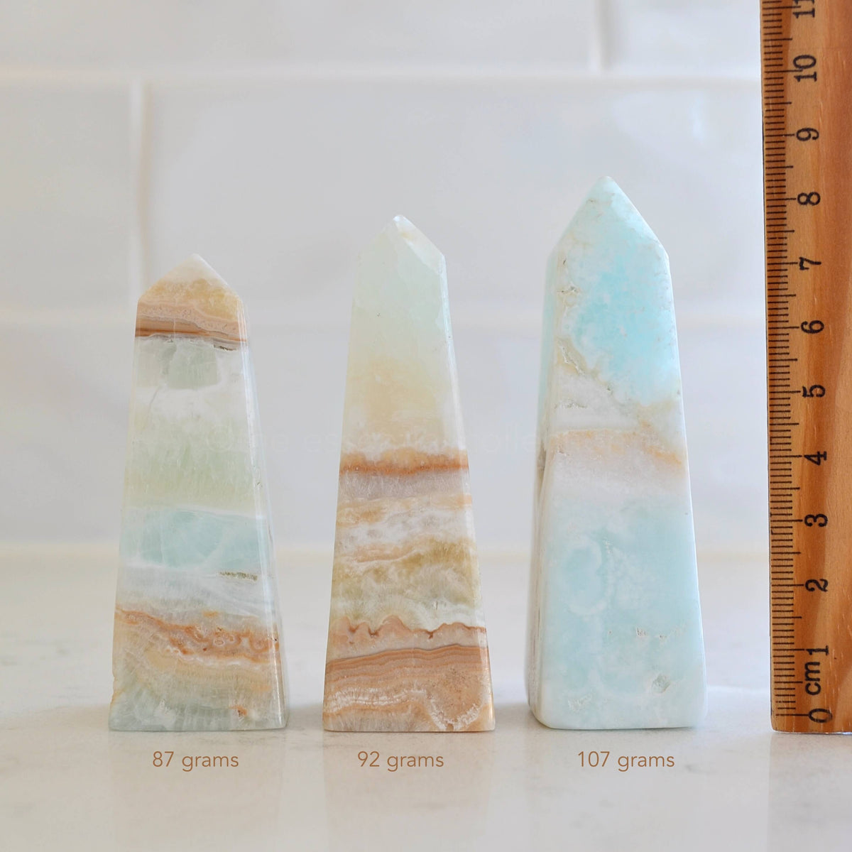 caribbean calcite obelisk towers