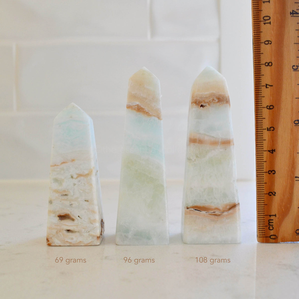 caribbean calcite obelisk towers