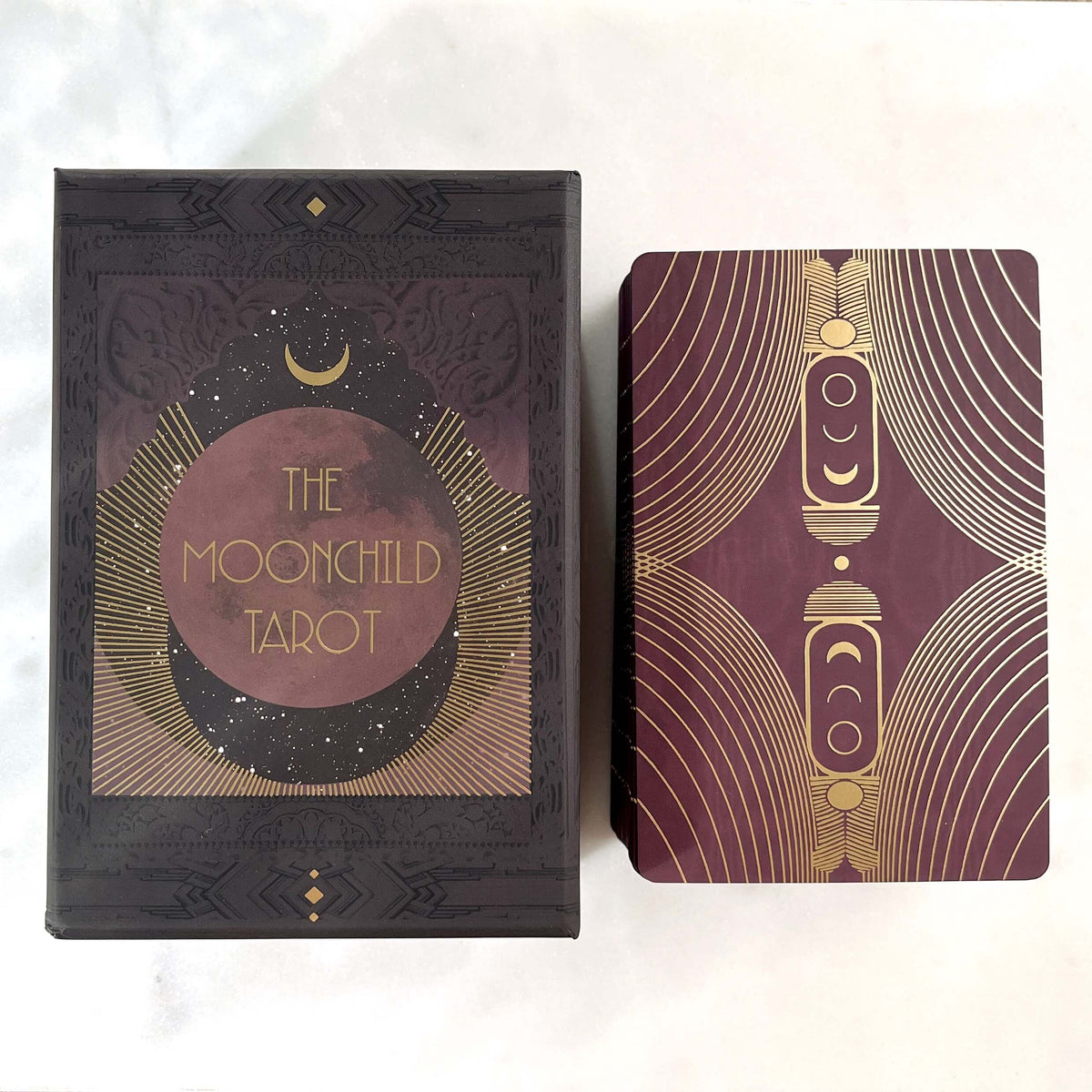 moonchild tarot shadows danielle noel