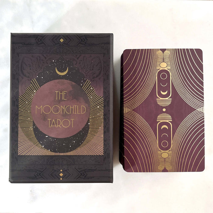 moonchild tarot shadows danielle noel
