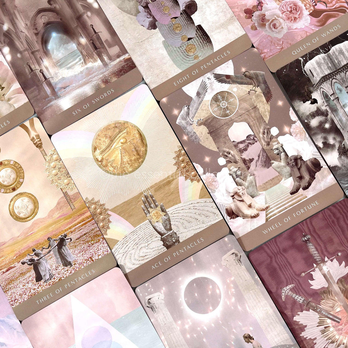 shadow edition moon child tarot cards Danielle Noel