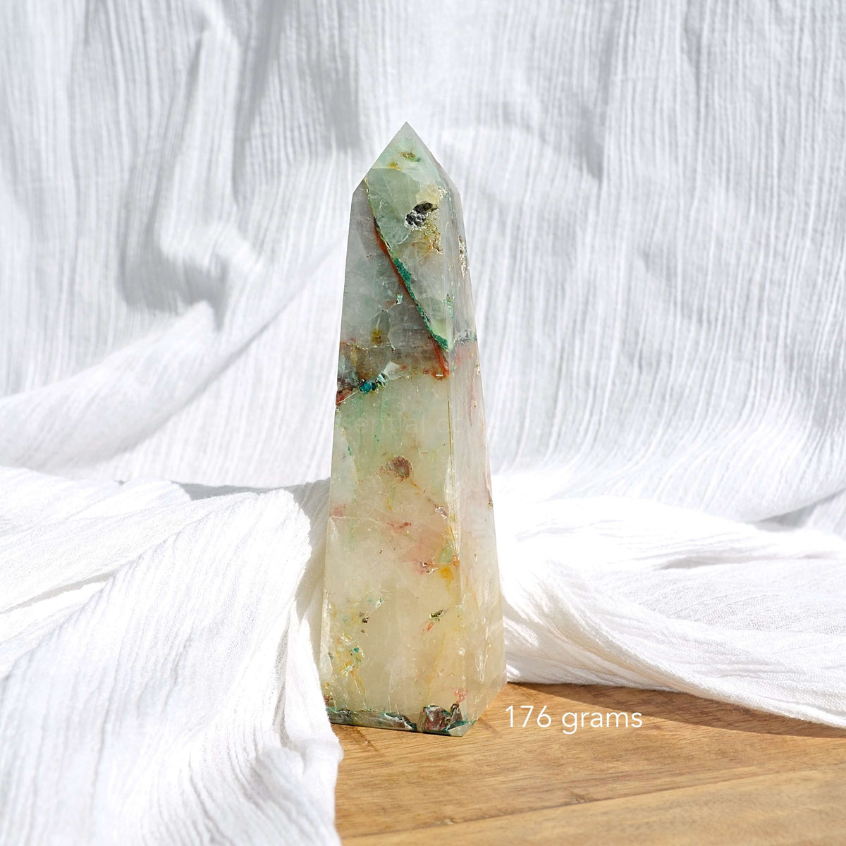 quantum quatro crystal obelisk tower