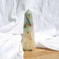 quantum quatro crystal obelisk tower