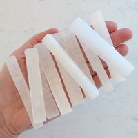 selenite sticks 6-8cm