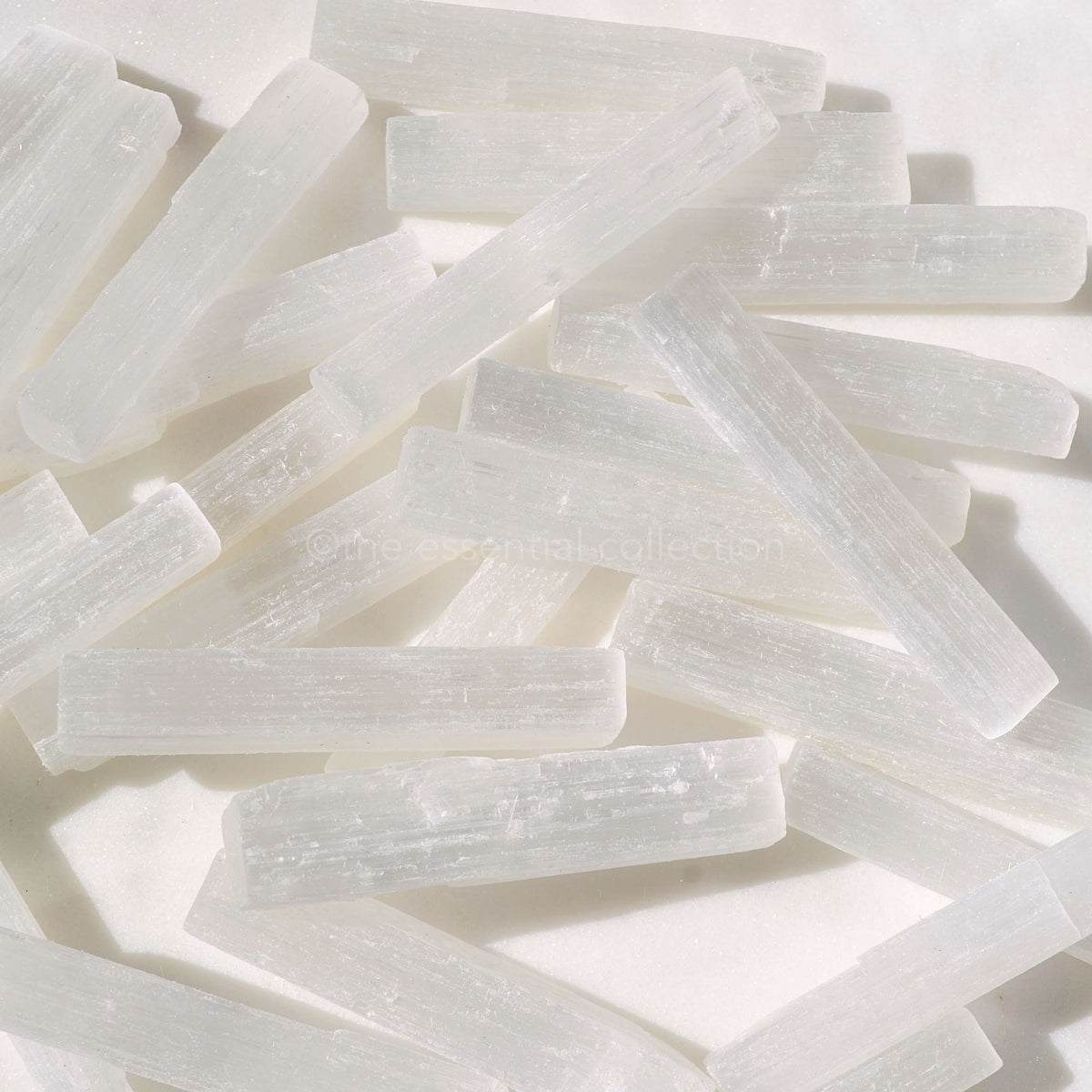 selenite crystal sticks 6-8cm satin spar Australia
