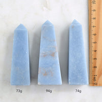 angelite obelisk crystal towers