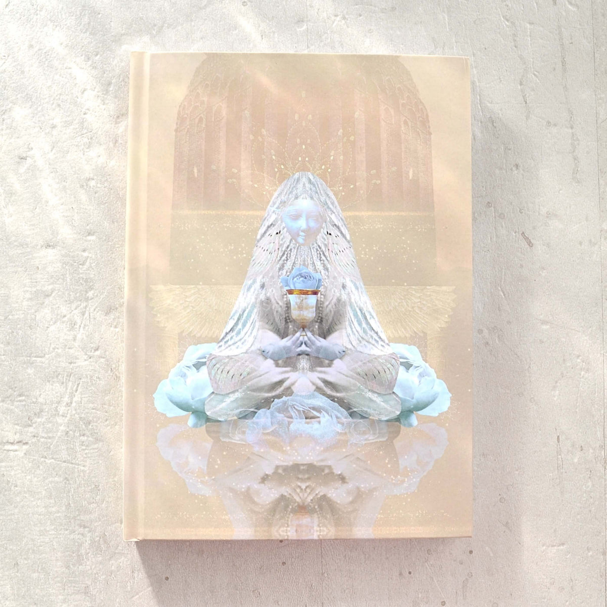 blue rose journal Danielle noel front cover