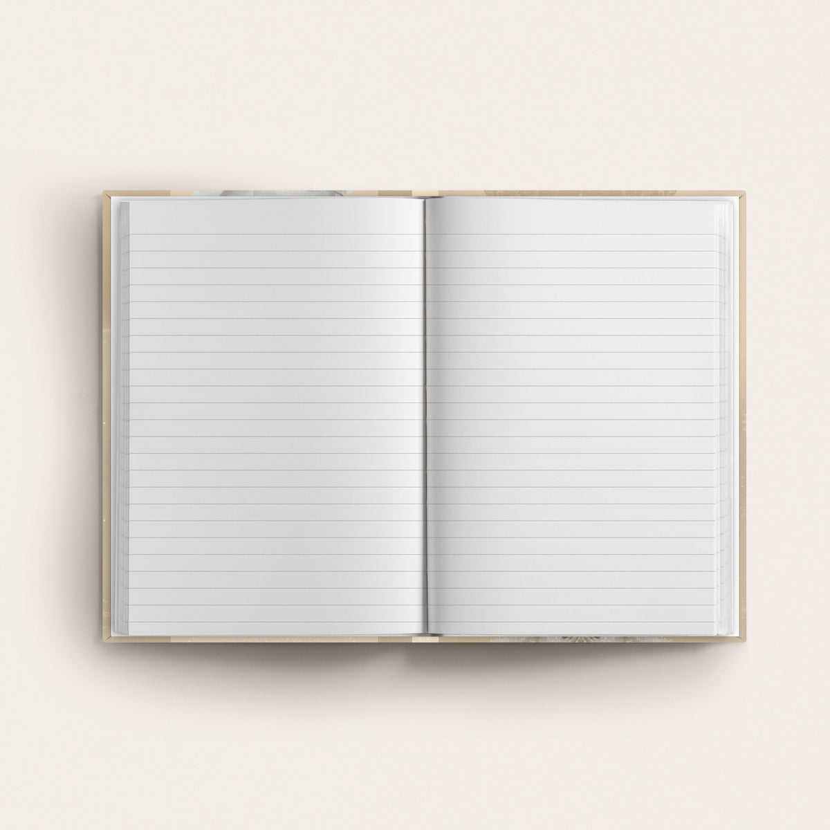 blue rose lined journal Danielle noel