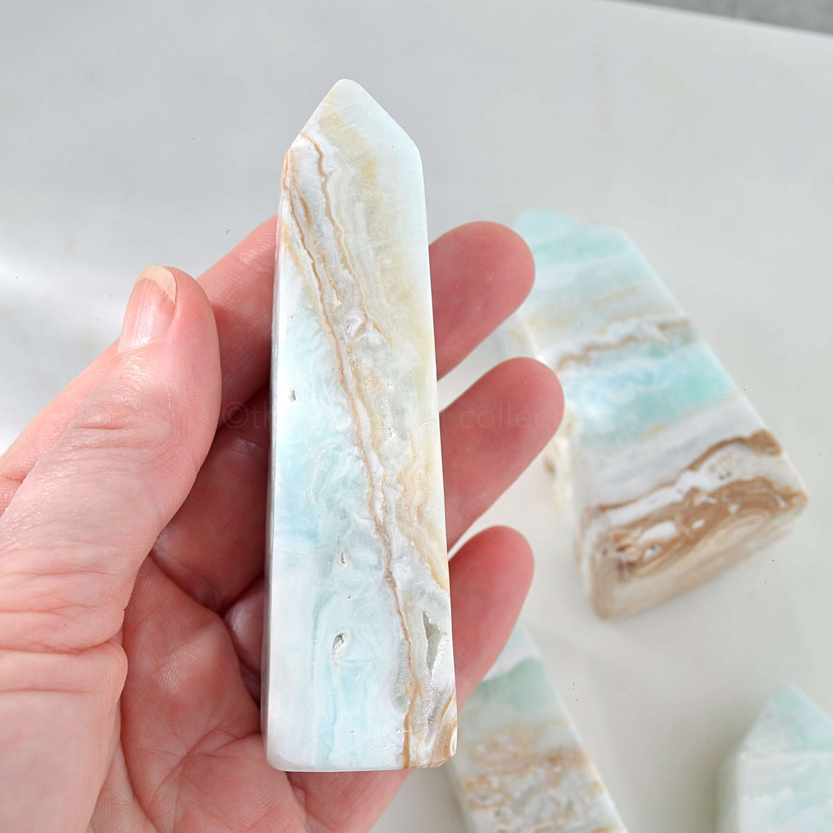 caribbean calcite crystal towers