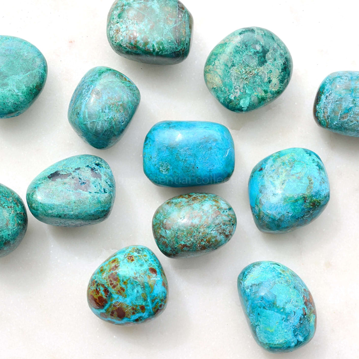 chrysocolla tumbles