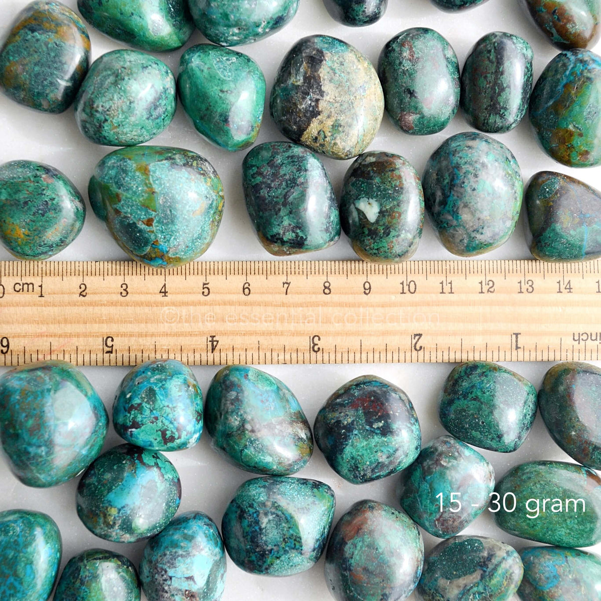 Chrysocolla | Tumbles