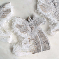 clear quartz unicorn carvings