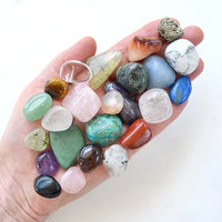 crystal confetti 250 grams in hand