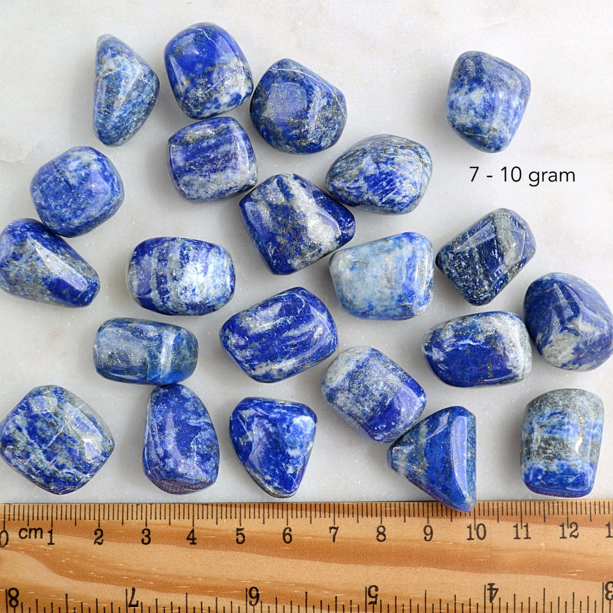 lapis lazuli tumbled crystals