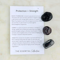 protection crystal kit tumbled crystals