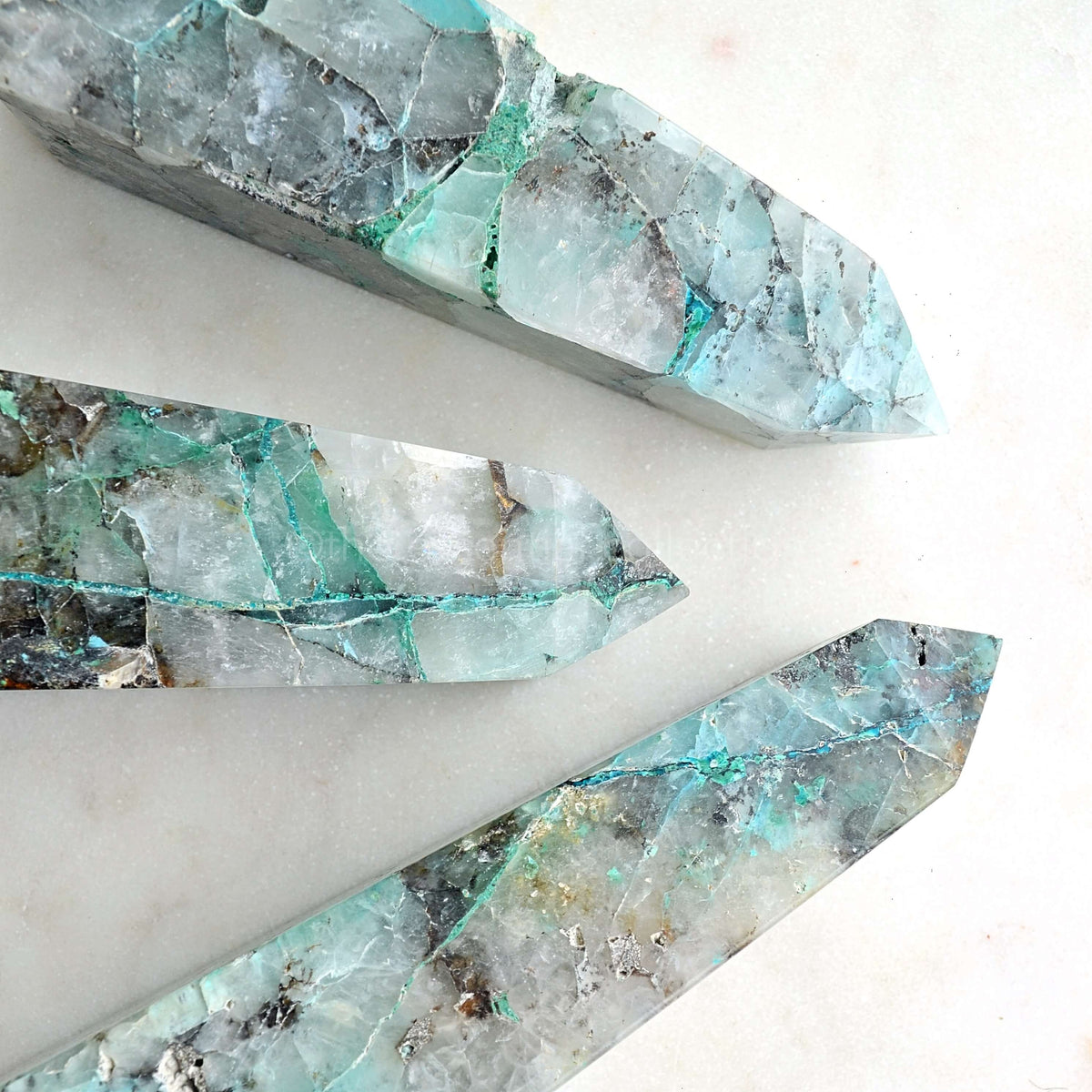 quantum quattro crystal obelisks from Peru