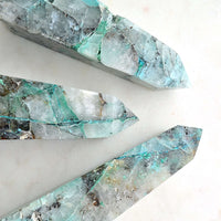 quantum quattro crystal obelisks from Peru