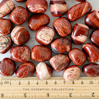 Red Snakeskin Jasper | Tumbles