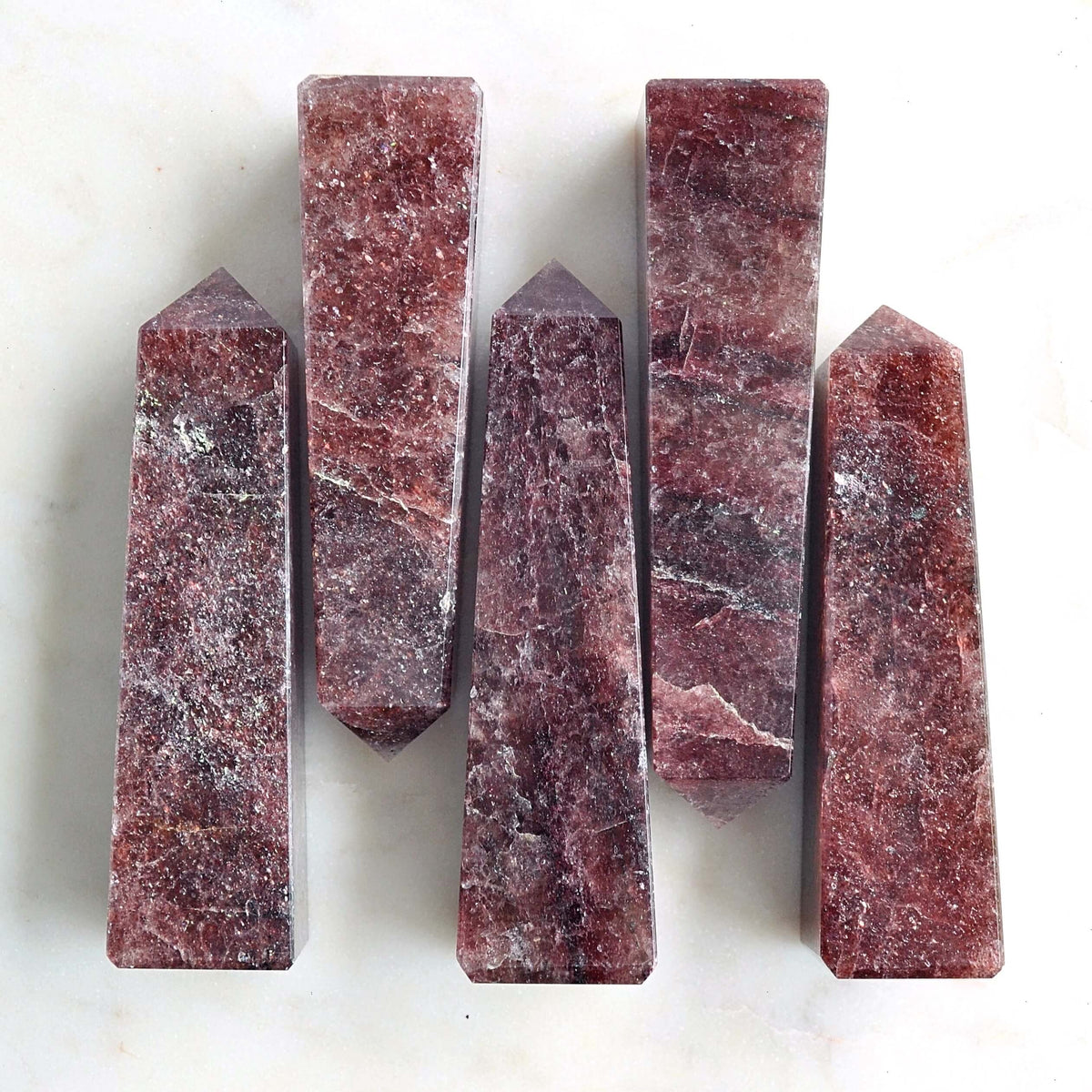Strawberry Quartz | Obelisk Towers