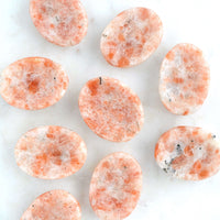 sunstone worry stones