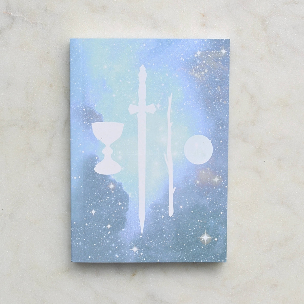 the Starchild classic turquoise book