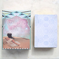 the Starchild tarot classic turquoise
