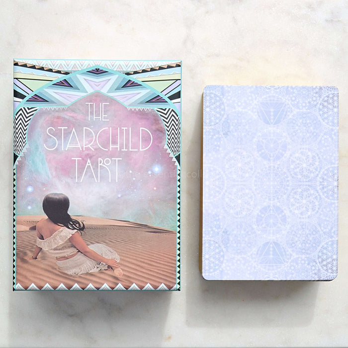 the Starchild tarot classic turquoise