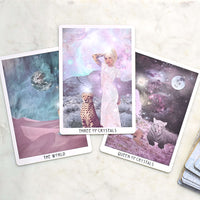 the starchild tarot cards classic turquoise