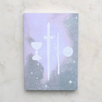 the starchild tarot book rose