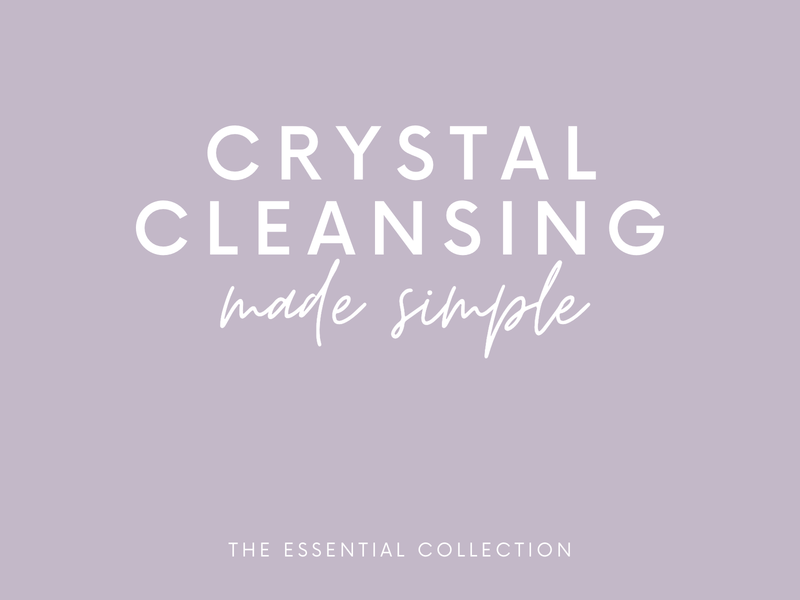 Crystal Cleansing Made Simple