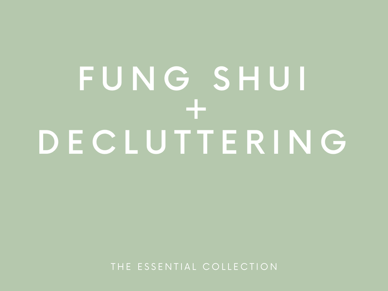 Feng Shui + Decluttering