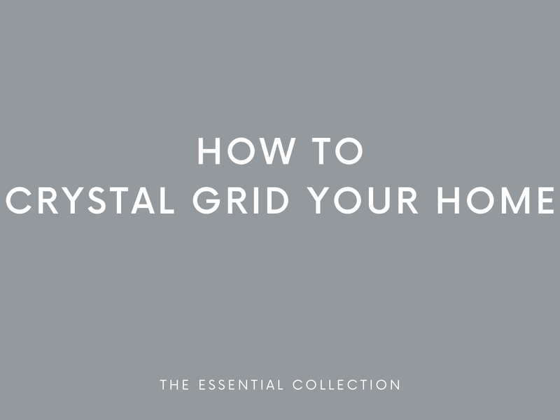 Gridding You Home With Crystals