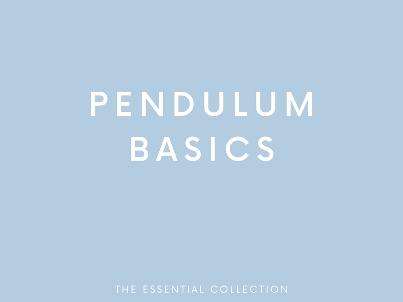 Pendulum Basics