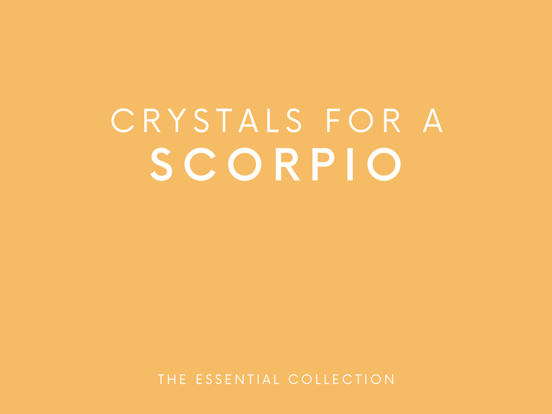 The Best Crystals for a Scorpio