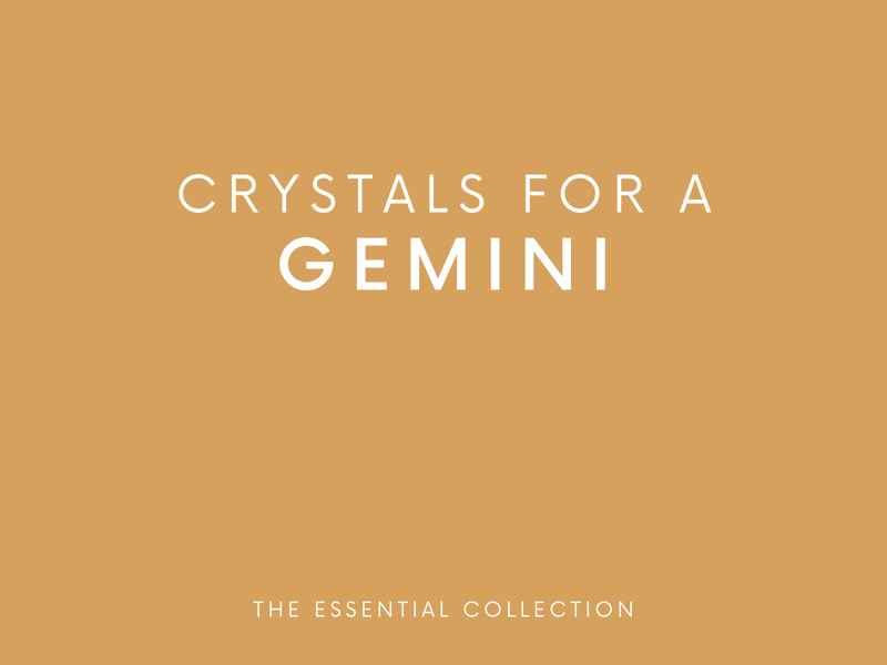 The Best Crystals for a Gemini