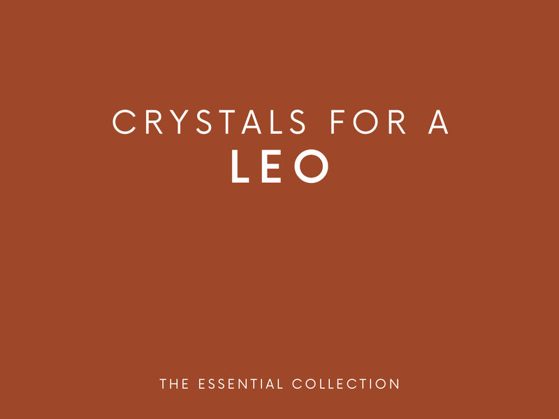 The Best Crystals for a Leo