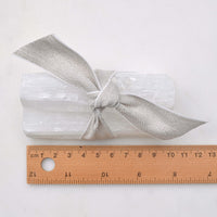 selenite sticks gift bundle 10cm with ribbon buy wholesale crystals