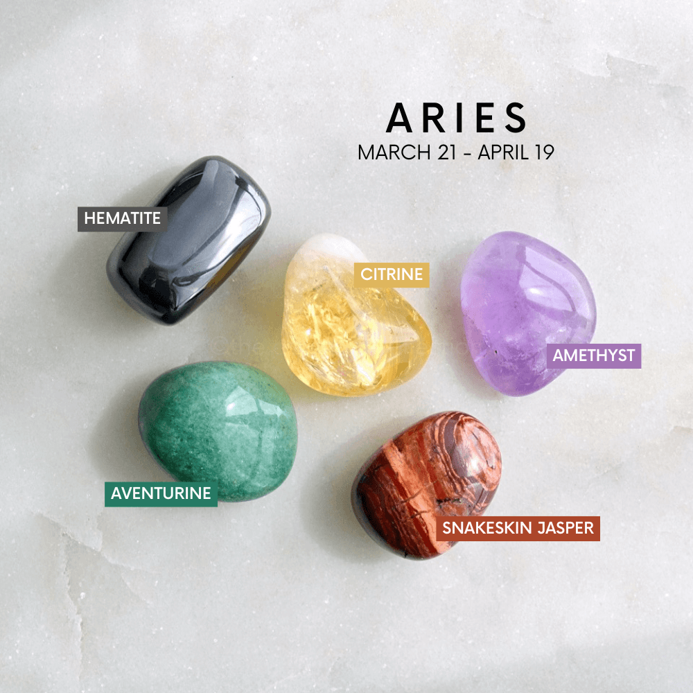 Aries | Zodiac Crystal Kit