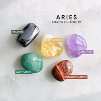 Aries | Zodiac Crystal Kit