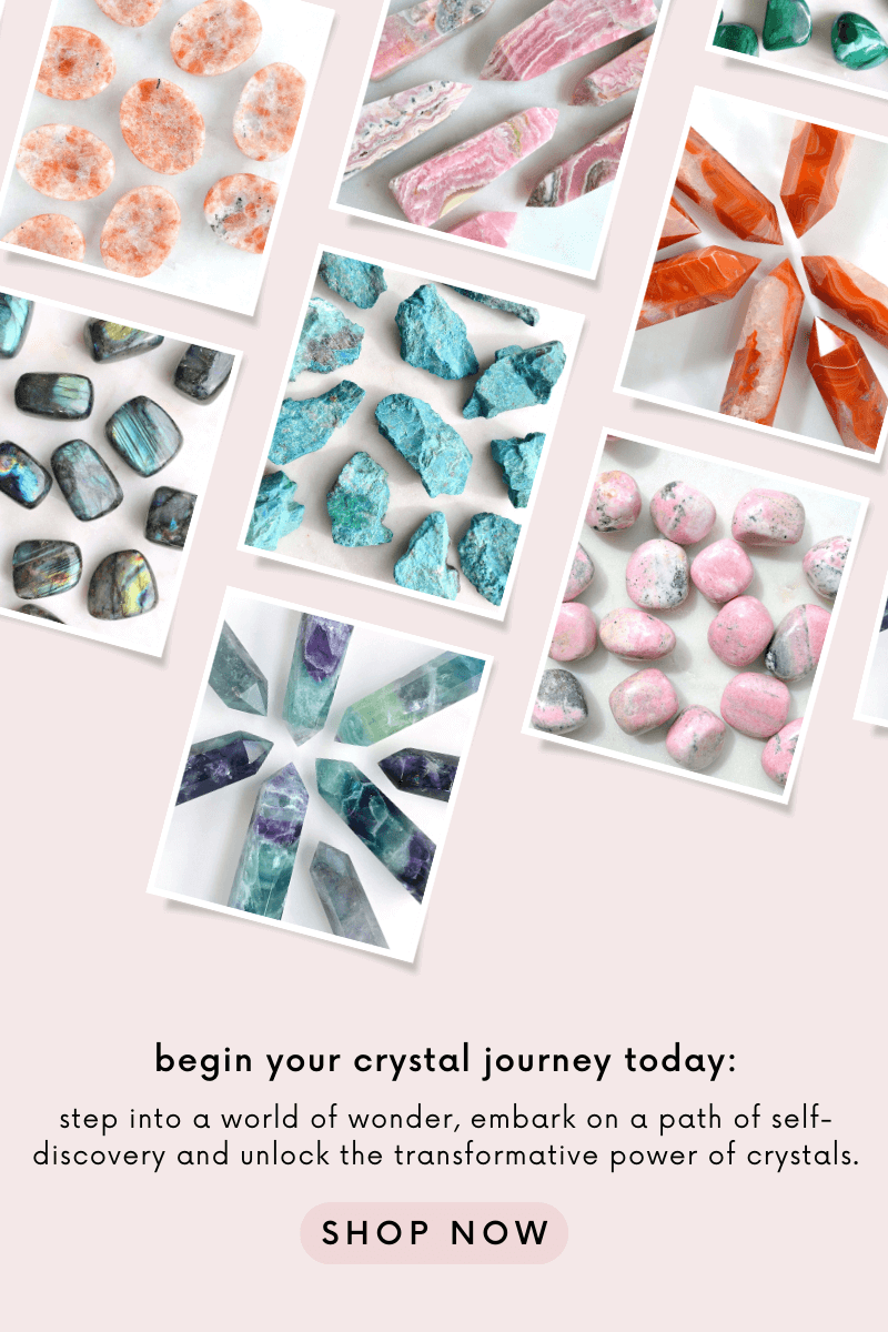 Crystals & Gemstones Australia The Essential Collection