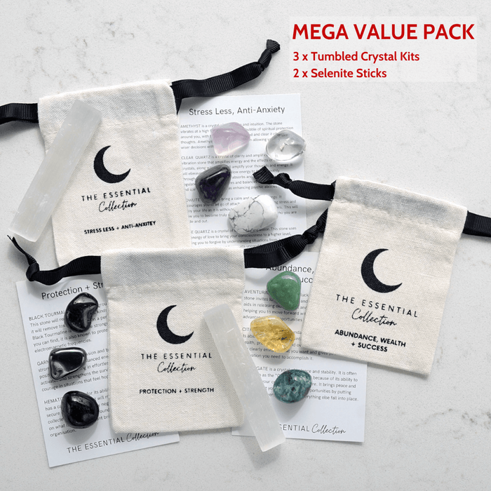 Crystal Kit | Mega Value Pack