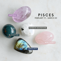 Pisces | Zodiac Crystal Kit