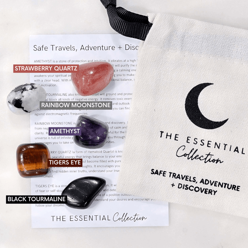 Safe Travels, Adventure + Discovery | Crystal Kit